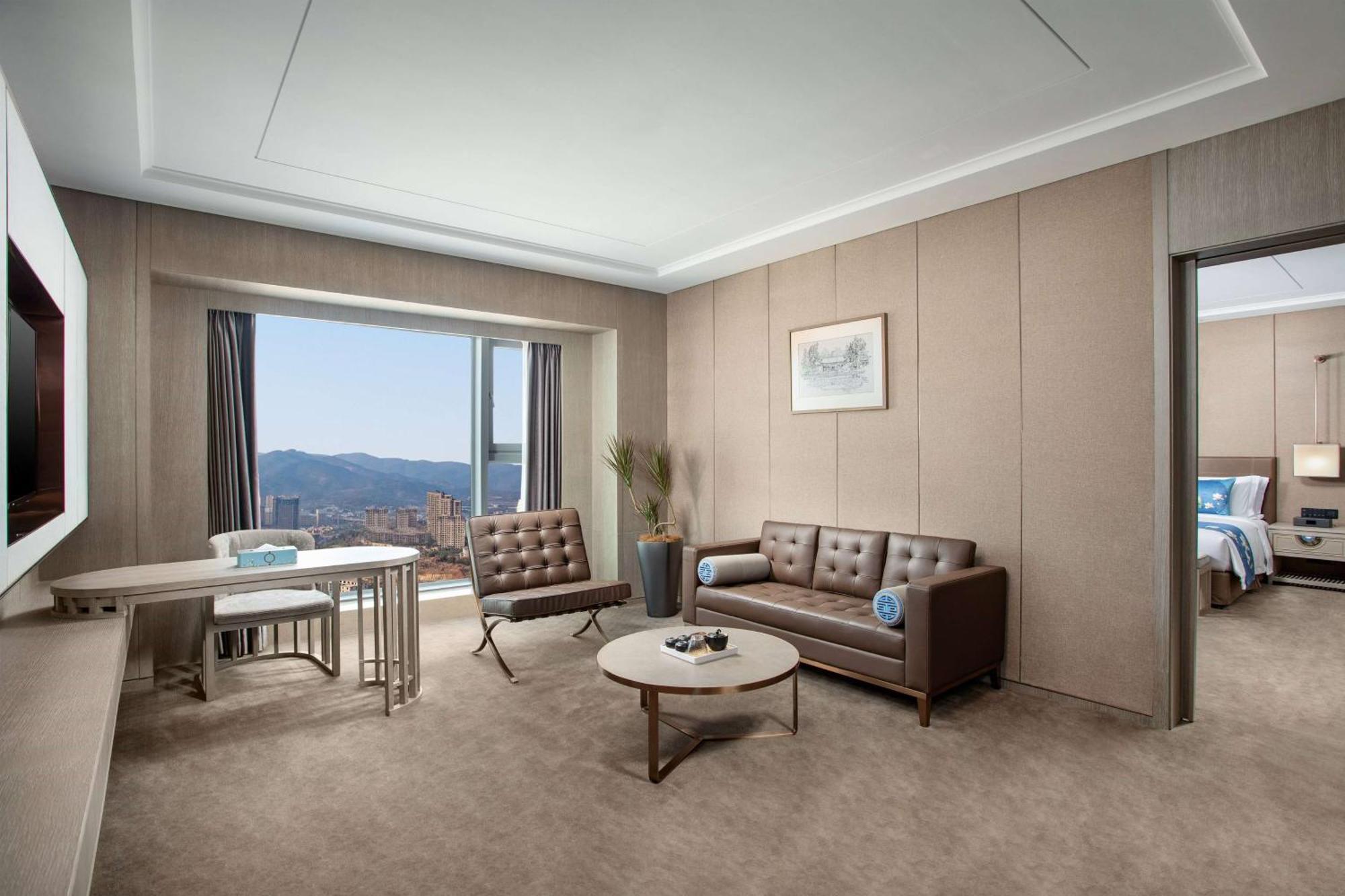 Kunming Huiyue Wyndham Hotel Екстер'єр фото