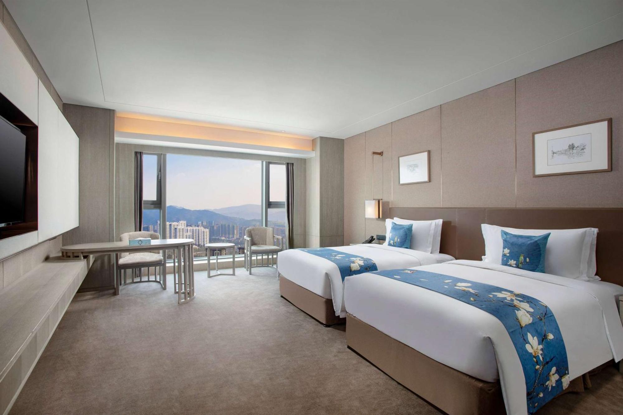 Kunming Huiyue Wyndham Hotel Екстер'єр фото