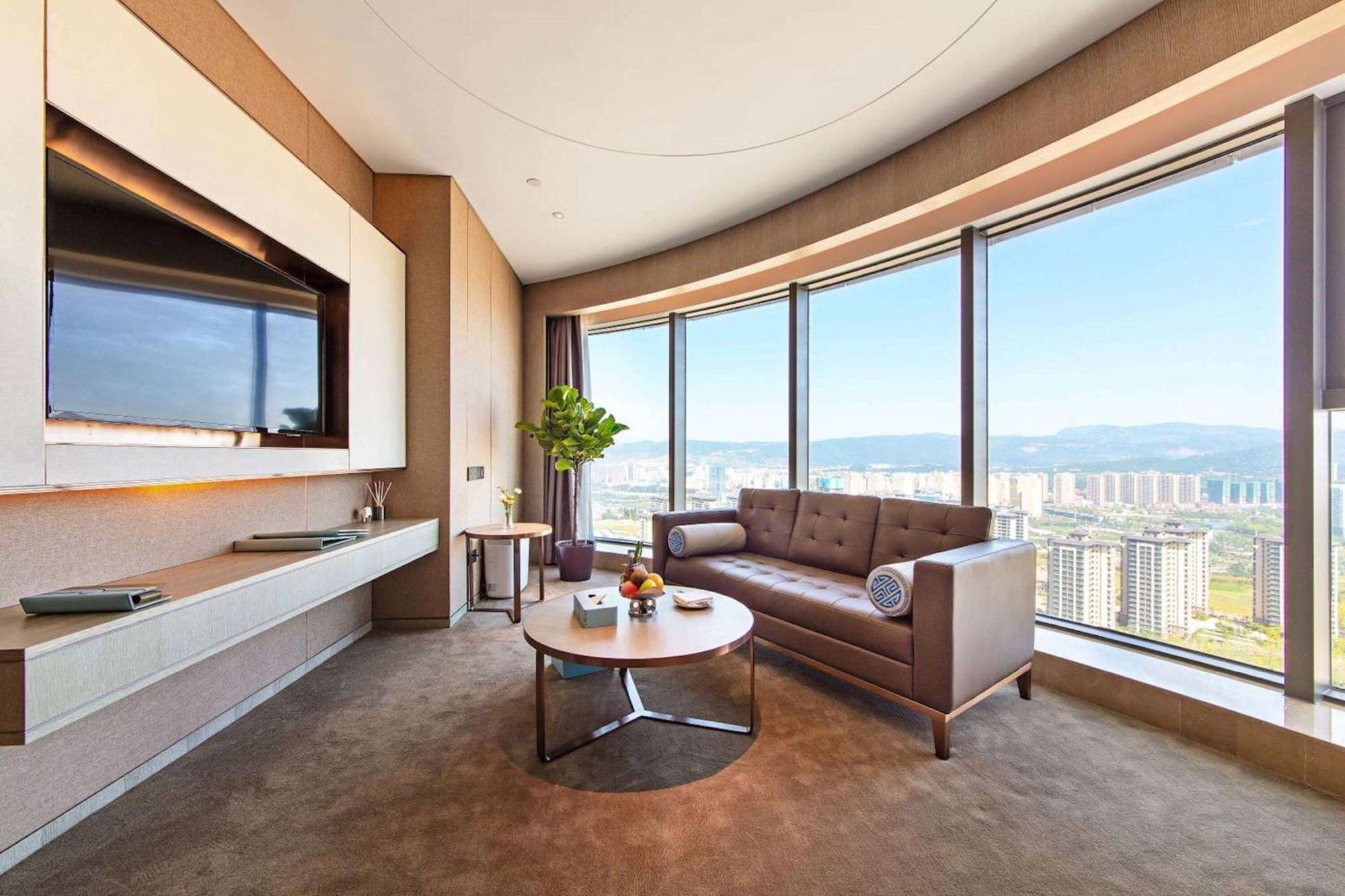 Kunming Huiyue Wyndham Hotel Екстер'єр фото