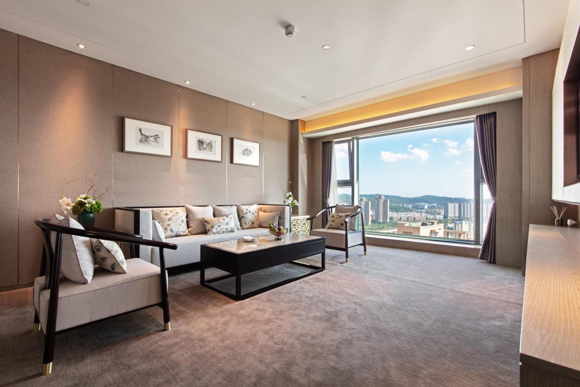 Kunming Huiyue Wyndham Hotel Екстер'єр фото